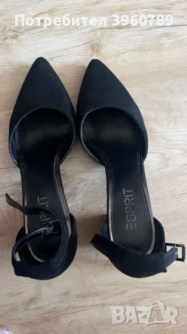 Черни дамски токчета, 37 номер