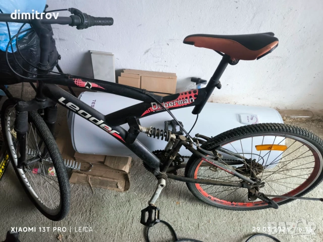 Leader Doberman , снимка 4 - Велосипеди - 54016630