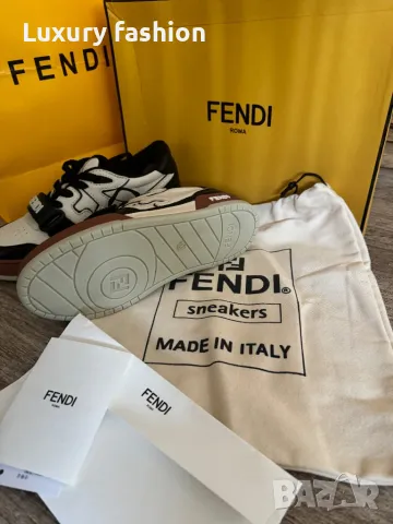 Дамски маратонки Fendi, снимка 5 - Маратонки - 46954001