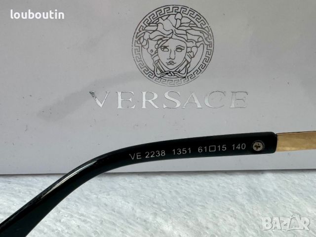 Versace 2024 мъжки слънчеви очила дамски унисекс маска, снимка 11 - Слънчеви и диоптрични очила - 45521278