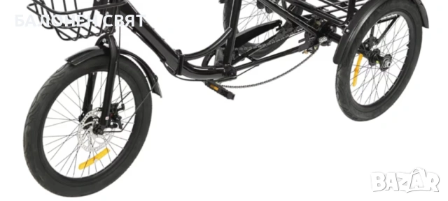 НОВ МОДЕЛ 2026 Унифициран Триколесен Велосипед Сгъваем, снимка 6 - Велосипеди - 53866459