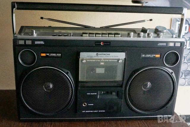 Hitachi TRK 8080E!сервизиран,отличен