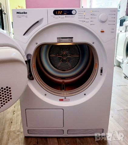 Кондензна сушилня  MIELE SoftCare System T7744C, снимка 6 - Сушилни - 46160057