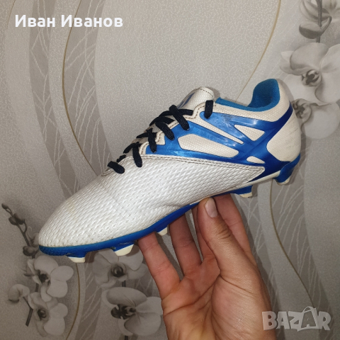 бутонки  Adidas Messi 15.3 FG AG  номер 35,5-36, снимка 12 - Футбол - 36541129