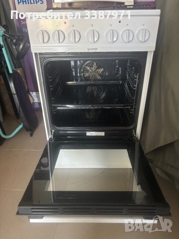 gorenje k5241wf Печка на газ и ток, снимка 3 - Печки, фурни - 53744465