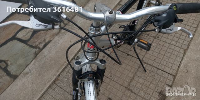 Колело алуминиево28, снимка 3 - Велосипеди - 45286916