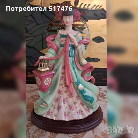 Порцеланова фигура lena liu 