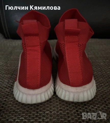 Дамски еластични маратонки, снимка 3 - Маратонки - 53140250