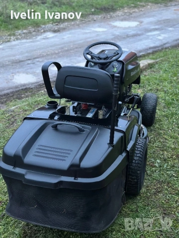 Тракторна косачка 12,5кс, снимка 4 - Градинска техника - 53400102