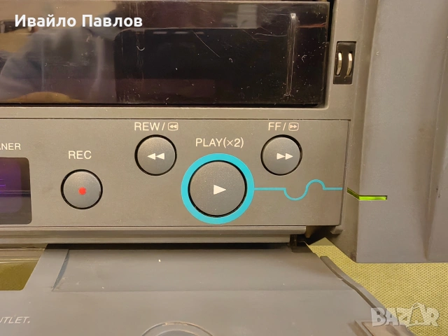 Видео GoldStar P - R500AW, снимка 3 - Плейъри, домашно кино, прожектори - 53633299