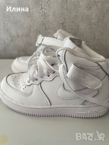 Детски маратонки NIKE AIR FORCE 1, снимка 1 - Детски маратонки - 46229869