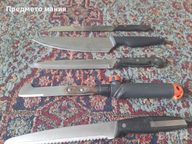 Лот кухненски ножове , снимка 3 - Ножове - 44972707