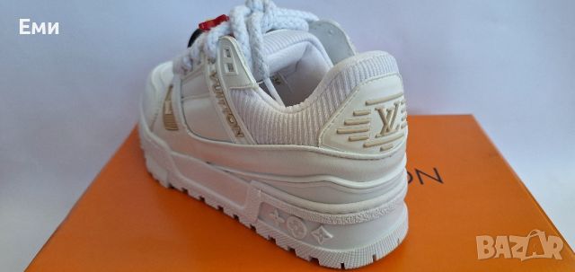 Louis Vutton Trainers дамски мъжки маратонки , снимка 11 - Маратонки - 46729130