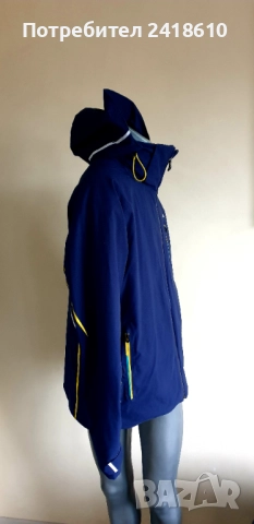 Kjus Systems Performance Stretch Recco Dermizax EV Mens Ski Bord Jacket Size 52 - L ОРИГИНАЛ! Мъжко , снимка 10 - Якета - 52455804