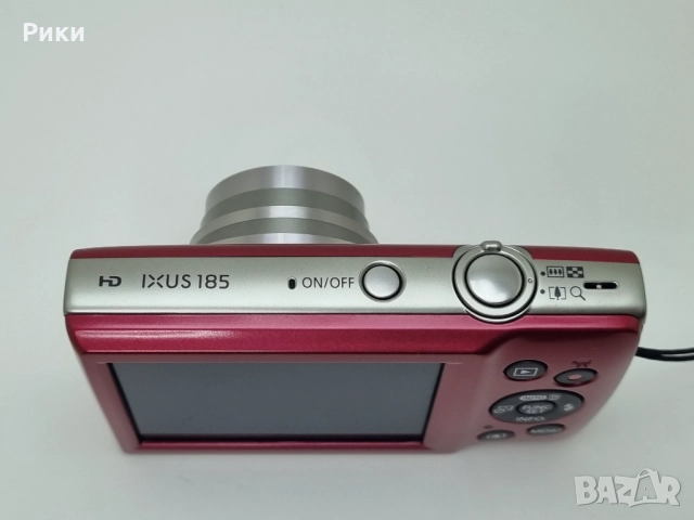 Canon IXUS 185 PowerShot ELPH 180 20MP, снимка 6 - Фотоапарати - 52727709