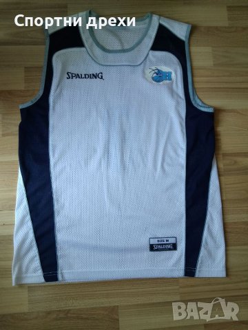 Спортен потник Spalding Hoopers (М) като нов, снимка 4 - Спортни дрехи, екипи - 45809278