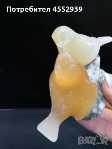 Фигура/статуетка Влюбени птичета , снимка 8 - Романтични подаръци - 53831250