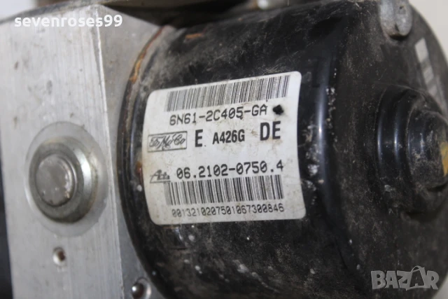 ABS Мазда 3 2008 2.3i 158hp Mazda 3 седан  6N612C405GA, снимка 3 - Части - 51255631