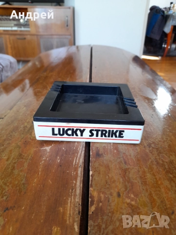 Стар пепелник Lucky Strike #2