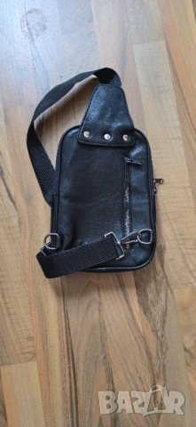Мъжка чанта от естествена кожа , снимка 2 - Чанти - 54236980