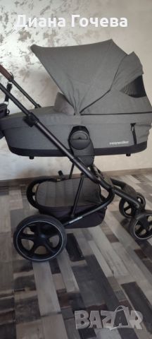 Бебешка количка EASYWALKER - Harvey 3 PREMIUM , Diamond Grey, снимка 11 - Детски колички - 46343268