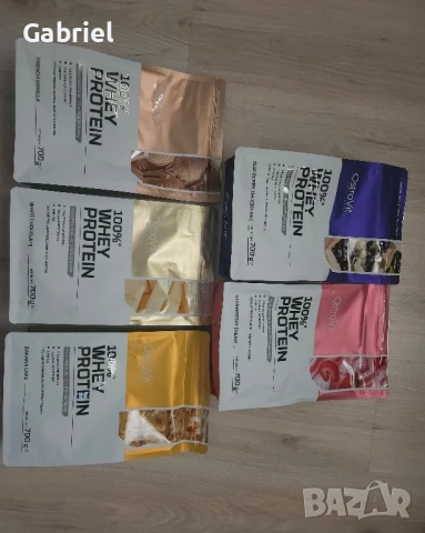!!ПРОМО!! (700g) Whey Protein/Протеин, снимка 1