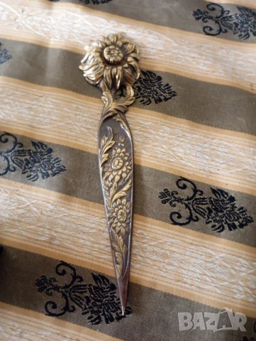 Ножче за писма,декорация