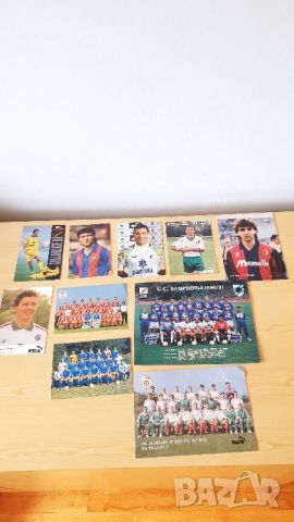 Футбол снимки картички календарчета, снимка 2 - Колекции - 45747897