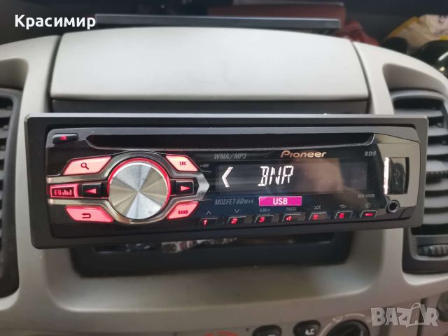 CD плеър Pioneer DEH-140UB, снимка 3 - Аксесоари и консумативи - 46653890