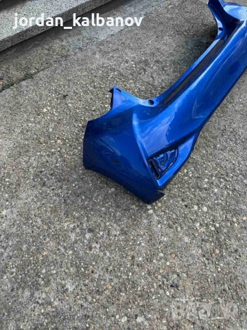 Задна броня Тойота Ярис Toyota Yaris III само за 150лв. 52159-0D480, снимка 12 - Части - 51044575