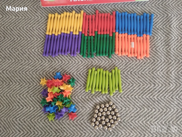 Play create конструктор с магнитни елементи , снимка 7 - Образователни игри - 53095511