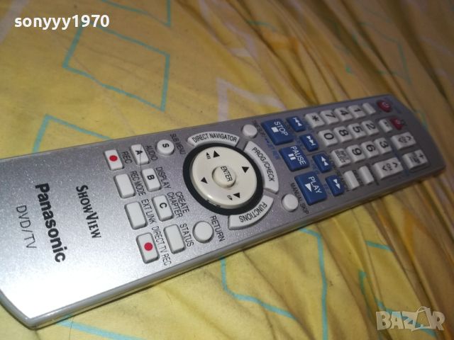 PANASONIC REMOTE CONTROL-DVD/VTR 1706241716, снимка 3 - Дистанционни - 46245432