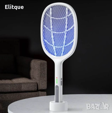 Светлинен капан, електрическа мухобойка против насекоми, снимка 6 - Друга електроника - 52854504