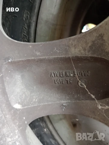 Продавам оригинални джанти за Мерцедес 17', снимка 2 - Гуми и джанти - 51304943