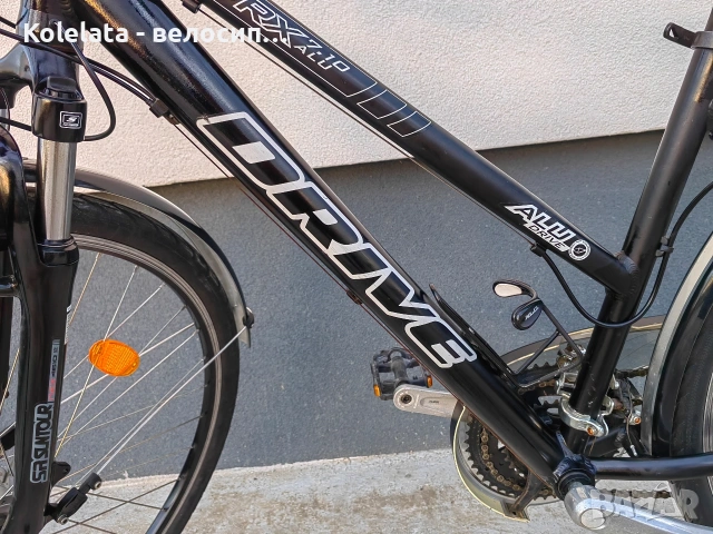 28" Drive, M размер, дамски градски алуминиев велосипед, снимка 11 - Велосипеди - 53500257