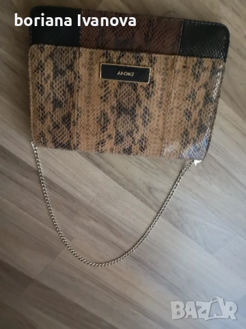 DKNY естествена кожа , снимка 5 - Чанти - 51159993