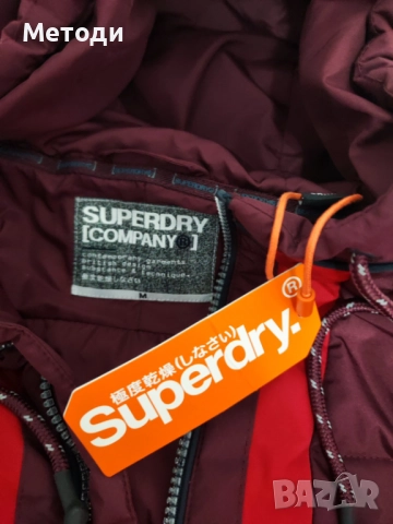 Зимно Яке SuperDry - Чисто Ново, снимка 7 - Якета - 52506739