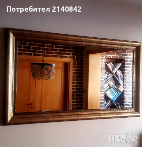 Гилямо огледало с декоративна рамка, снимка 2 - Декорация за дома - 54087653