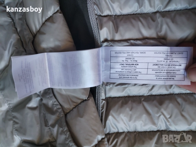 Parajumpers quilted zip-front gilet - мъжки пухен елек КАТО НОВ ХЛ, снимка 18 - Други - 52417064