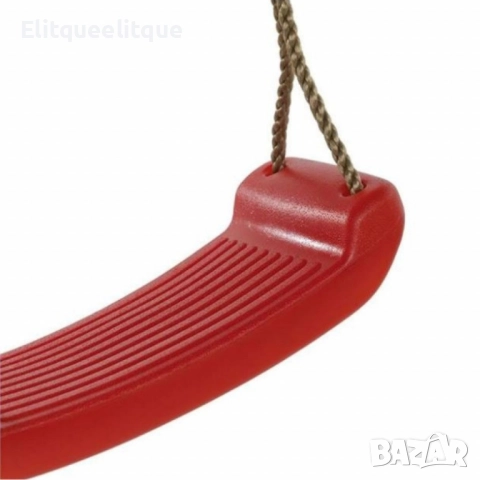 Пластмасова детска люлка без облегалка, стабилна и лека, включени въжета, снимка 4 - Други - 52187208