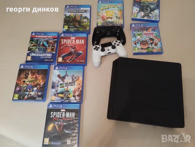 Play station 4 , снимка 5 - PlayStation конзоли - 46958699