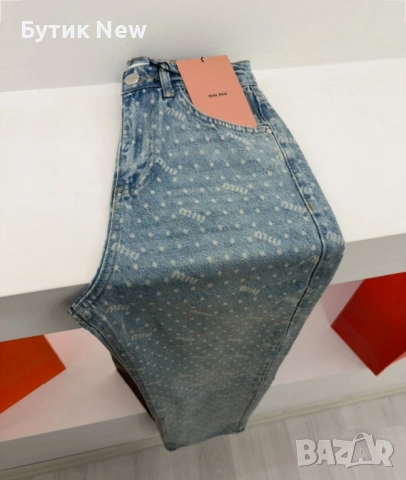 Дънки miu miu, снимка 3 - Дънки - 52331439