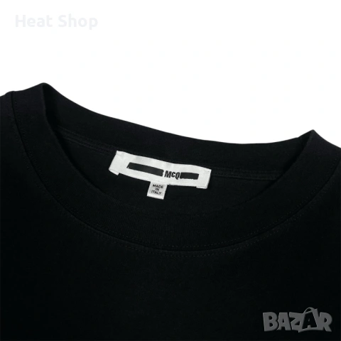 Мъжка тениска MCQ Alexander McQueen Long Sleeve T-Shirt, снимка 2 - Тениски - 54223307