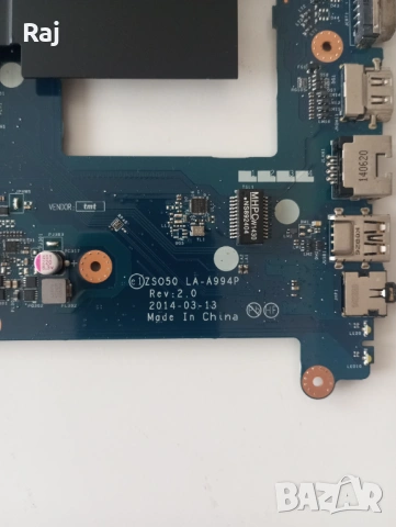 Дънна платка HP 250 G3 LA-A994P, снимка 3 - Части за лаптопи - 53931650