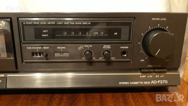 Aiwa AD-F 270, снимка 3 - Декове - 45690314