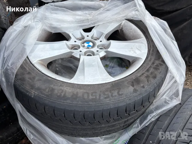 Джанти с гуми BMW X3 18”, снимка 1 - Гуми и джанти - 49513351