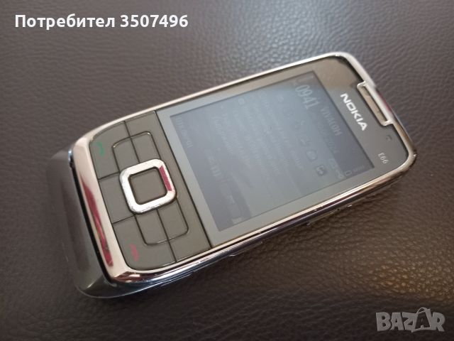 Нокия E66, снимка 5 - Nokia - 46413964