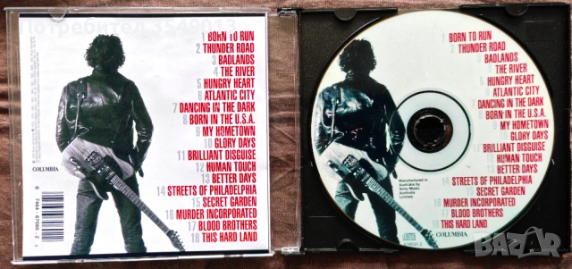 Неофициални cd / цд компакт дискове - нови - Bruce Springsteen, снимка 11 - CD дискове - 53940513