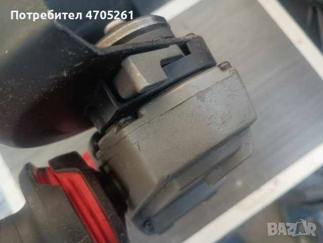 акумулаторен ъглошлайф milwaukee m18 CAG 125, снимка 7 - Ъглошлайфи - 53113535