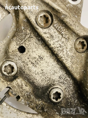 Преден ляв шенкел с лагер за Jaguar XF Х260 2.0 дизел 204DTD GX63-3K186-BB 2017, снимка 10 - Части - 51341684